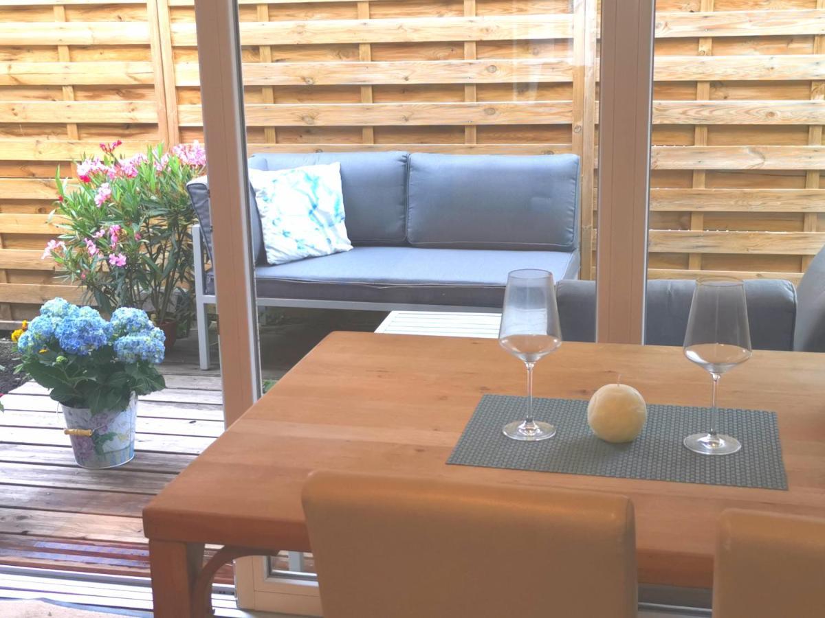Top-2 Zimmer Ferienwohnung In Salzburg Mit Terrasse Екстер'єр фото