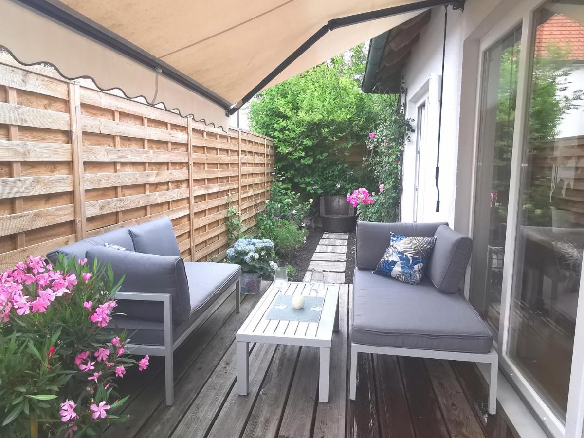 Top-2 Zimmer Ferienwohnung In Salzburg Mit Terrasse Екстер'єр фото