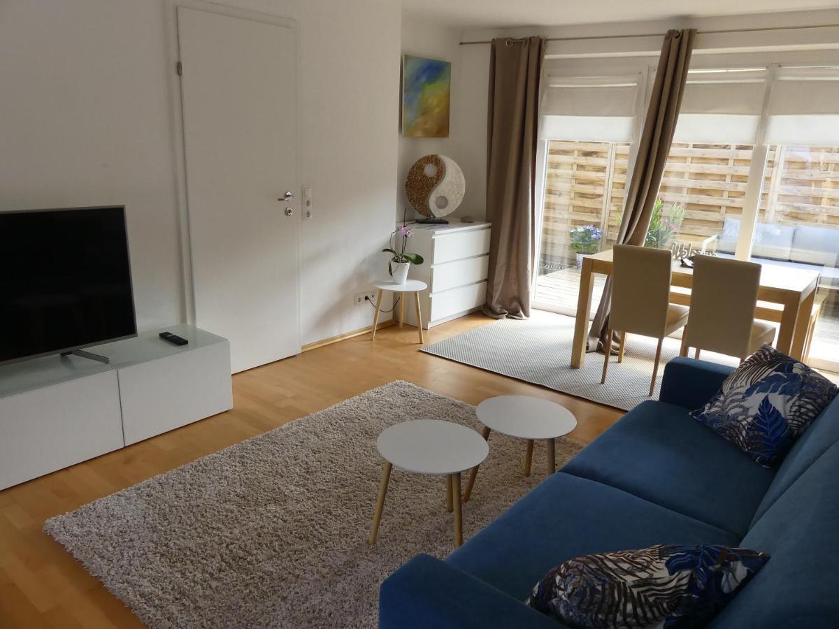 Top-2 Zimmer Ferienwohnung In Salzburg Mit Terrasse Екстер'єр фото