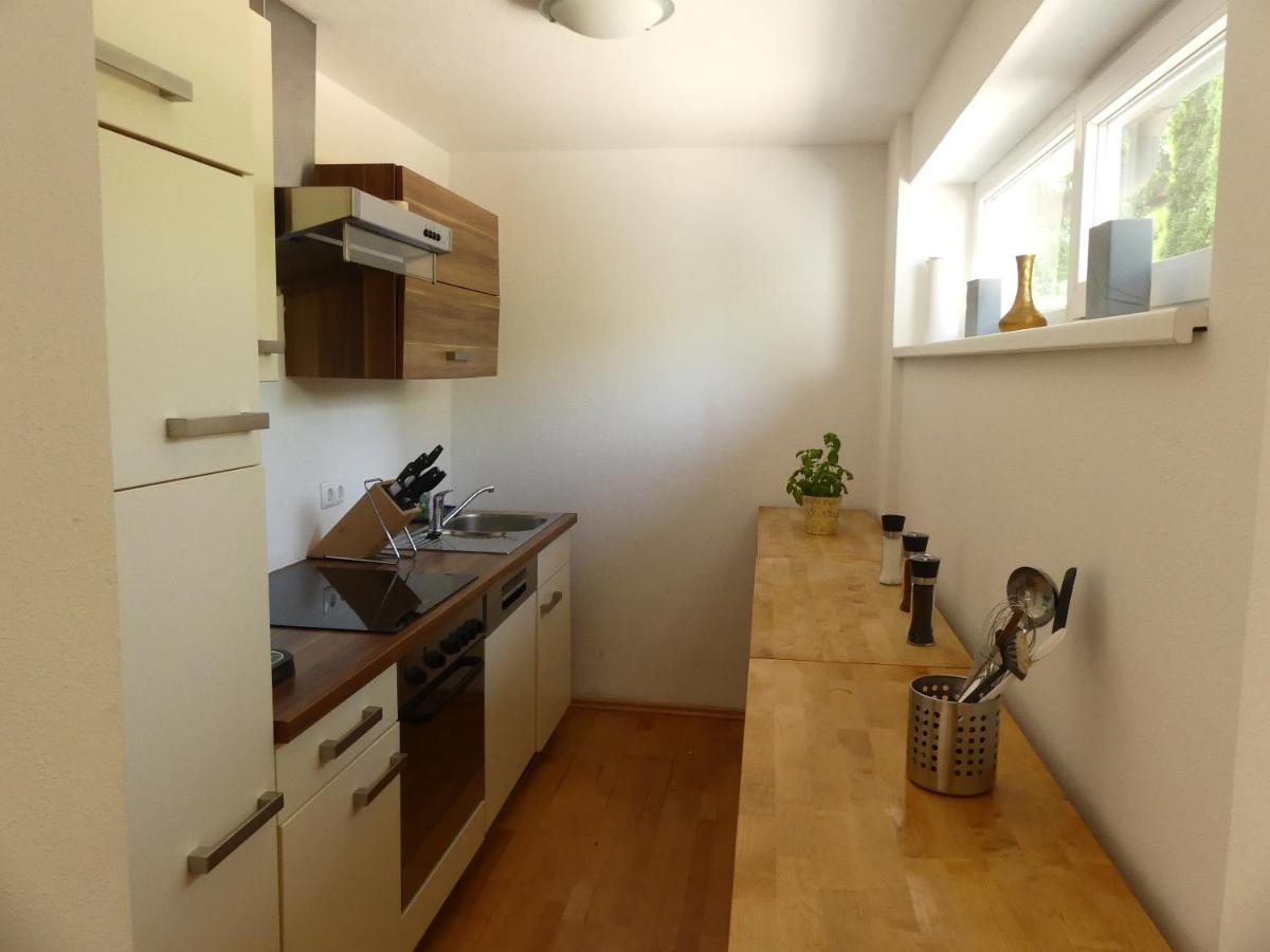 Top-2 Zimmer Ferienwohnung In Salzburg Mit Terrasse Екстер'єр фото