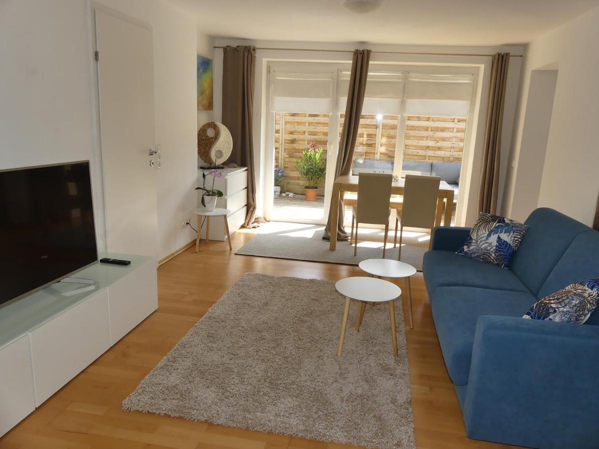 Top-2 Zimmer Ferienwohnung In Salzburg Mit Terrasse Екстер'єр фото